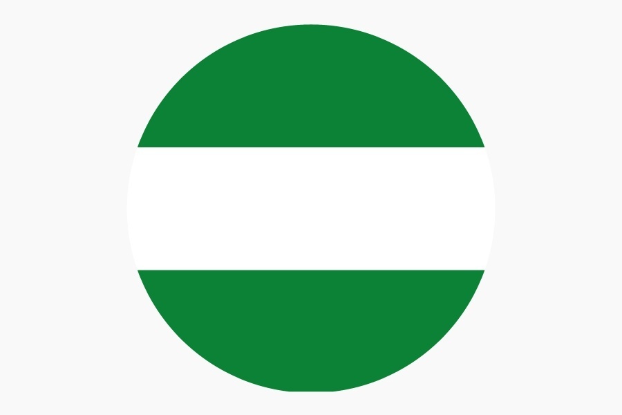 Kleuren van Rotterdam - Muurcirkel