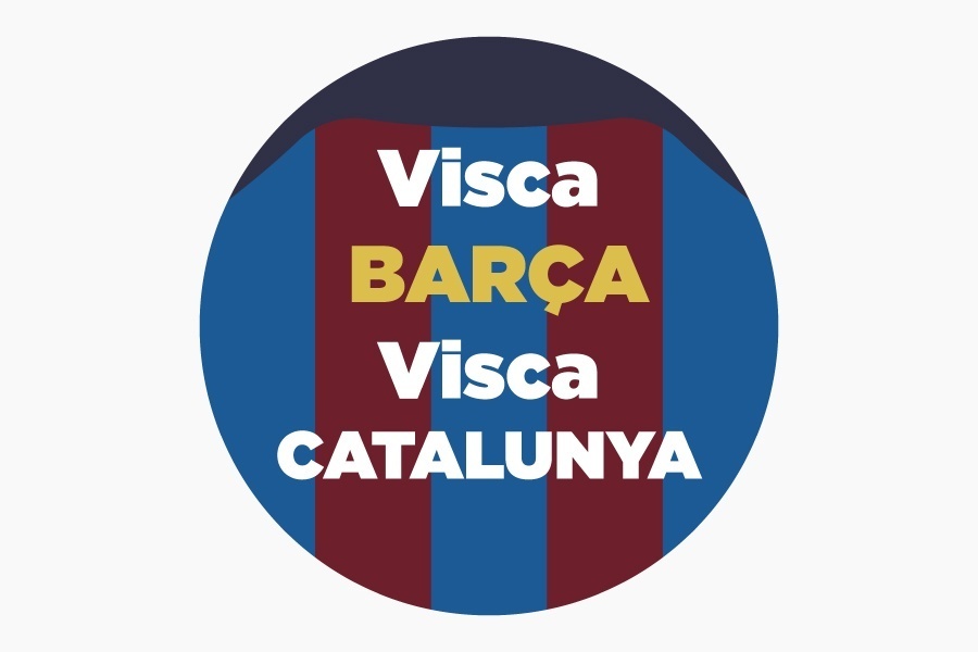 FC Barcelona logo - Visca Barca