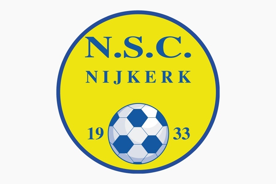NSC Nijkerk logo rond 